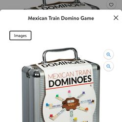 Mexican train 100 pieces (91 dominos, 8 trains and bases that makes sounds)
