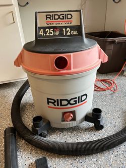 Rigid Wet/Dry Shop Vacuum
