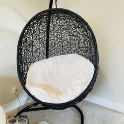 Egg swing chair 