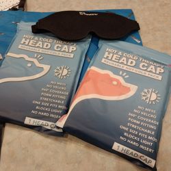 TheraICE Two Backs And Eye Mask New