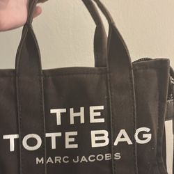 Marc Jacobs Black Mini Tote Bag