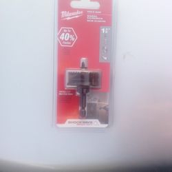 Milwaukee Hole Saw