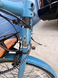 Used bicycle