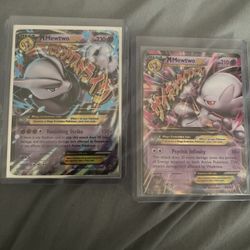 M Mewtwo Ex Pokémon Cards