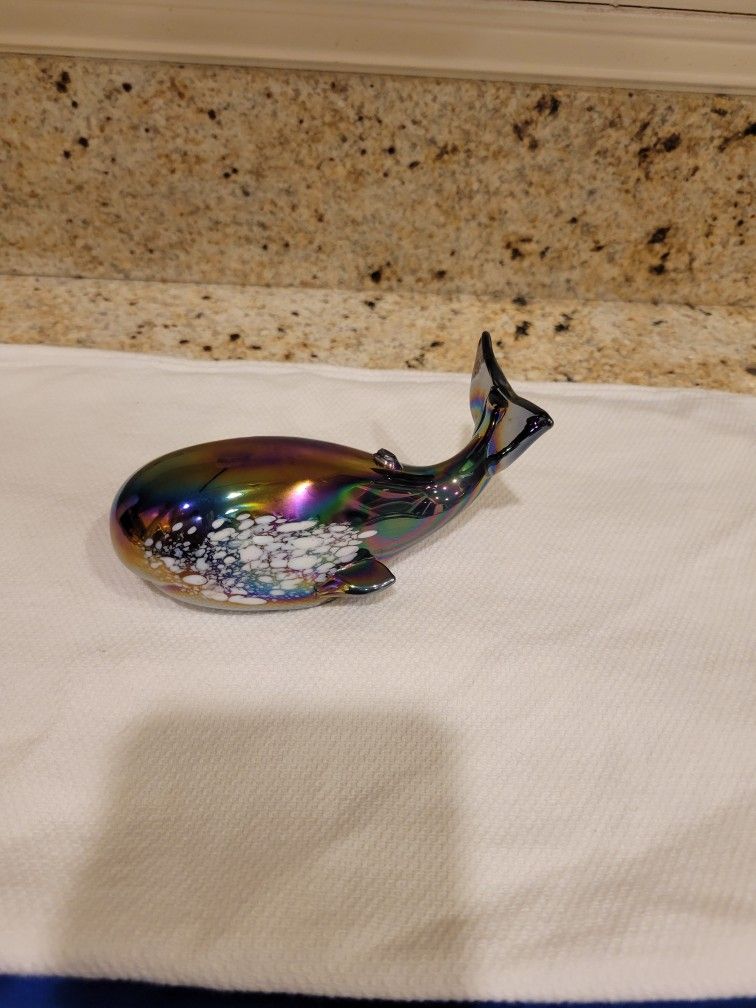 Glass Whale