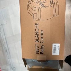 6-in-1 Ergonomic Baby Carrier with Hip Seat - All Seasons Breathable Mesh for Newborn to Toddler