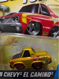 68’ Chevy el Camino chase car tuned series 2