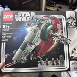 Lego Star Wars Boba Fett Ship 