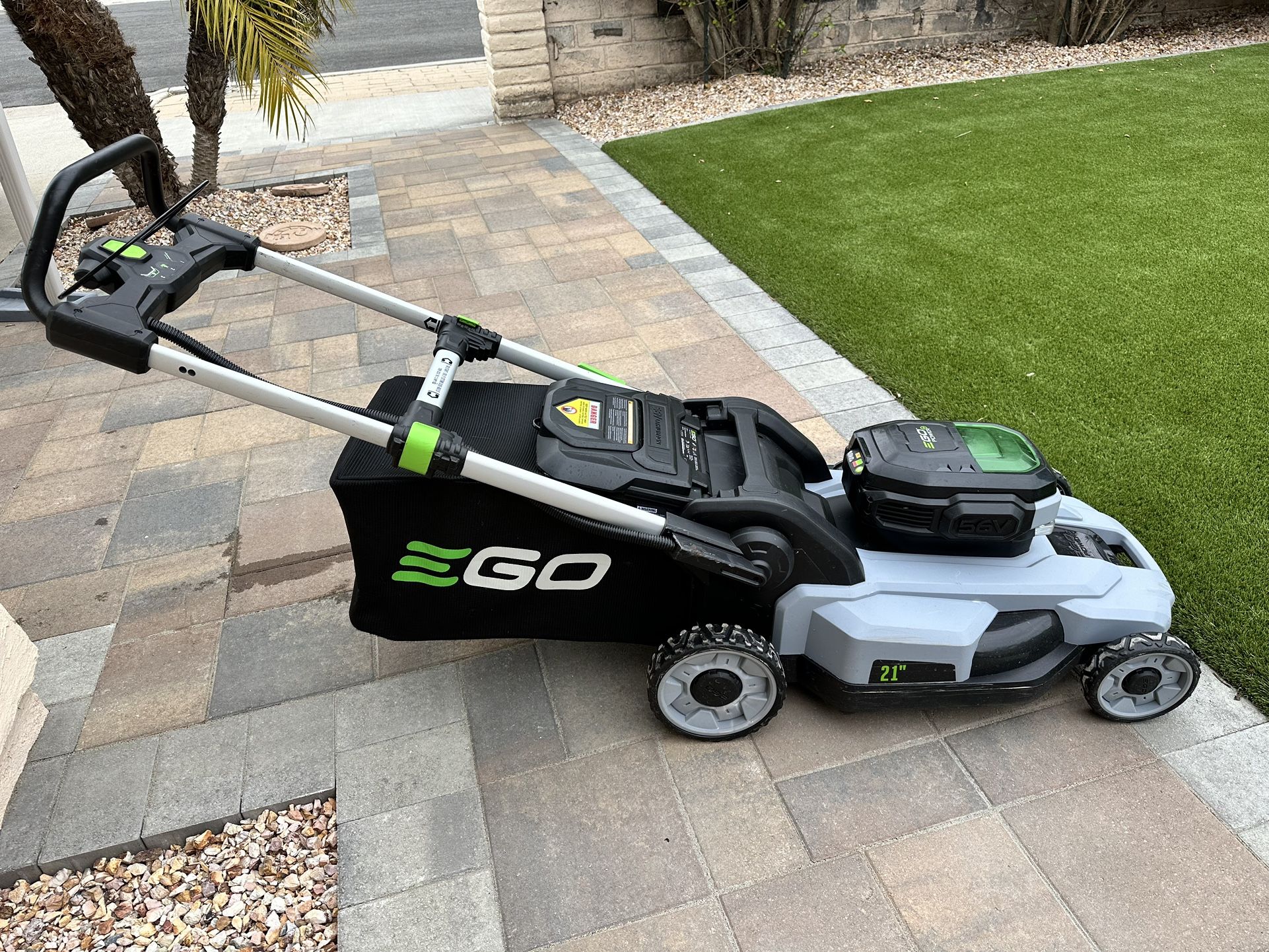 EGO Mower & Trimmer