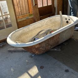 Cast Iron Tub