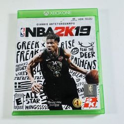NBA 2K19 - Microsoft Xbox One ML353