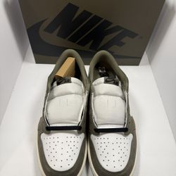 Jordan 1 Low Medium Olive 