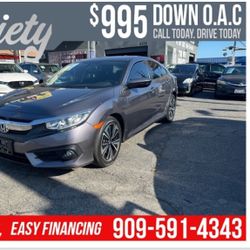 2016 HONDA CIVIC EXT