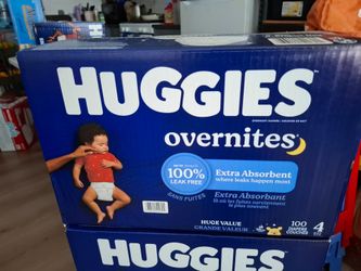 HUGGIES SIZE 4 35