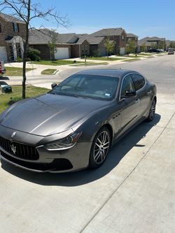 2015 Maserati Ghibli  3.0L twin-turbocharged V6