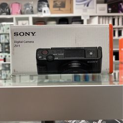 Sony ZV-1 Digital Camera