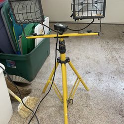 Work Light-Standing and adjustable