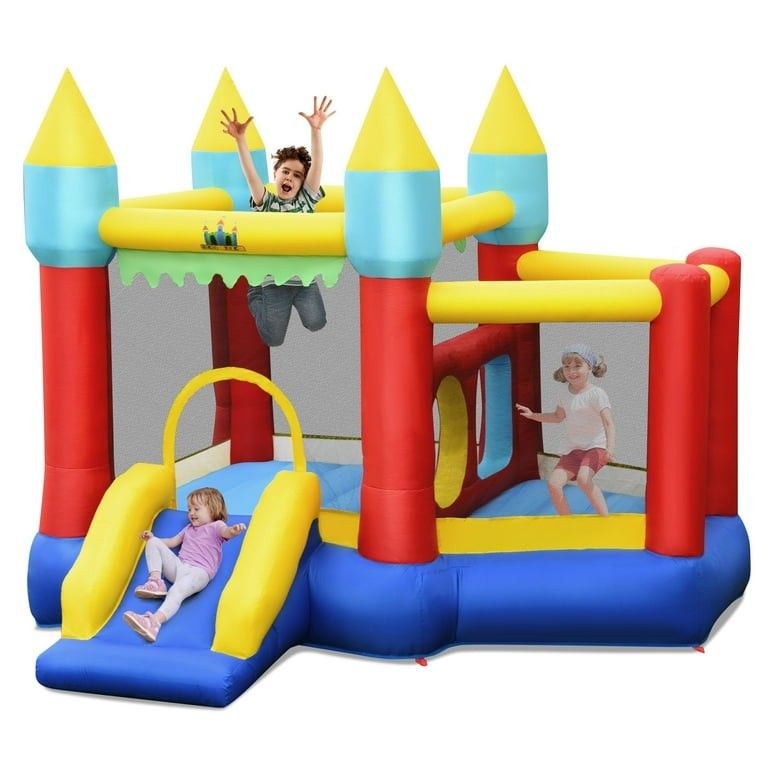 Infans Inflatable Bounce House Slide Jumping Castle Ball Pit Tunnels With Blower