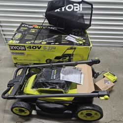 Brand new Ryobi 40V Self-Propelled mower