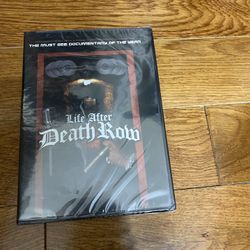 Life After Death Row (DVD, 2006) 2pac Snoop Dogg Sure Knight Dr. Dre West Cost