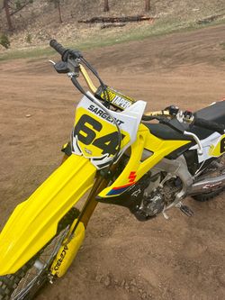 2017 Suzuki RMZ-250 for sale