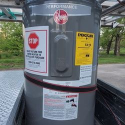 Rheem 50gallons Water Heater 