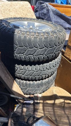 Used Tires and rims