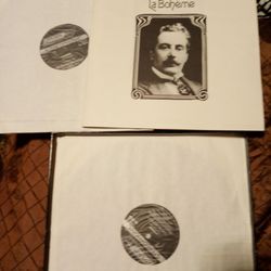 Vinil Disco La Boheme Pvarotti