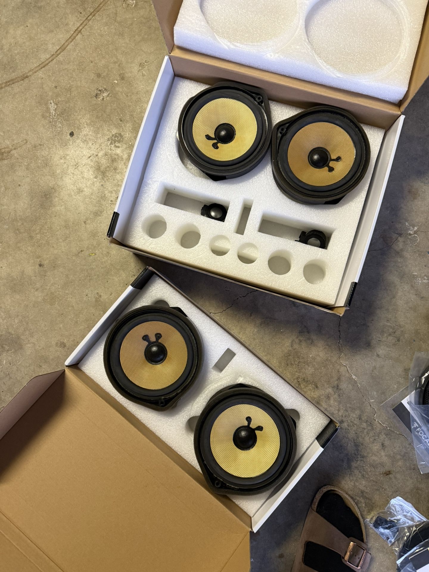 OEM 2013 Civic Si Door Speakers