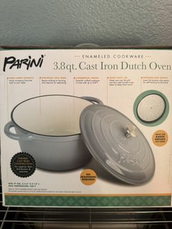 Cast Iron Dutch Oven