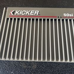 Kicker 80ss Old School USA Made Amp