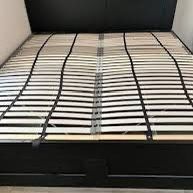 Full Size Bed + mattress And Frame 