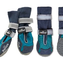 Set Of 4 Helio Dog Boots XL NEW