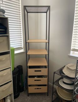 Ikea Veberod Standing Shelf Unit