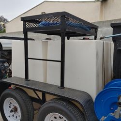 Custom Built Preasure Washing Trailer