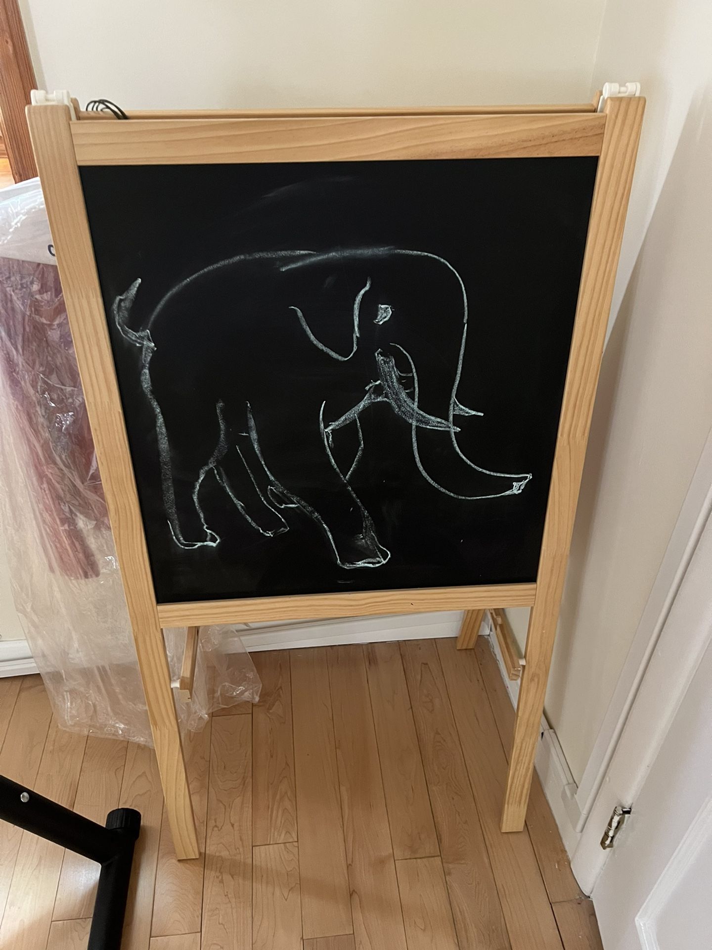 IKEA Black and White Board 25”X24”