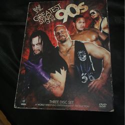 Wwe Greatest Stars Of The 90s dvd 