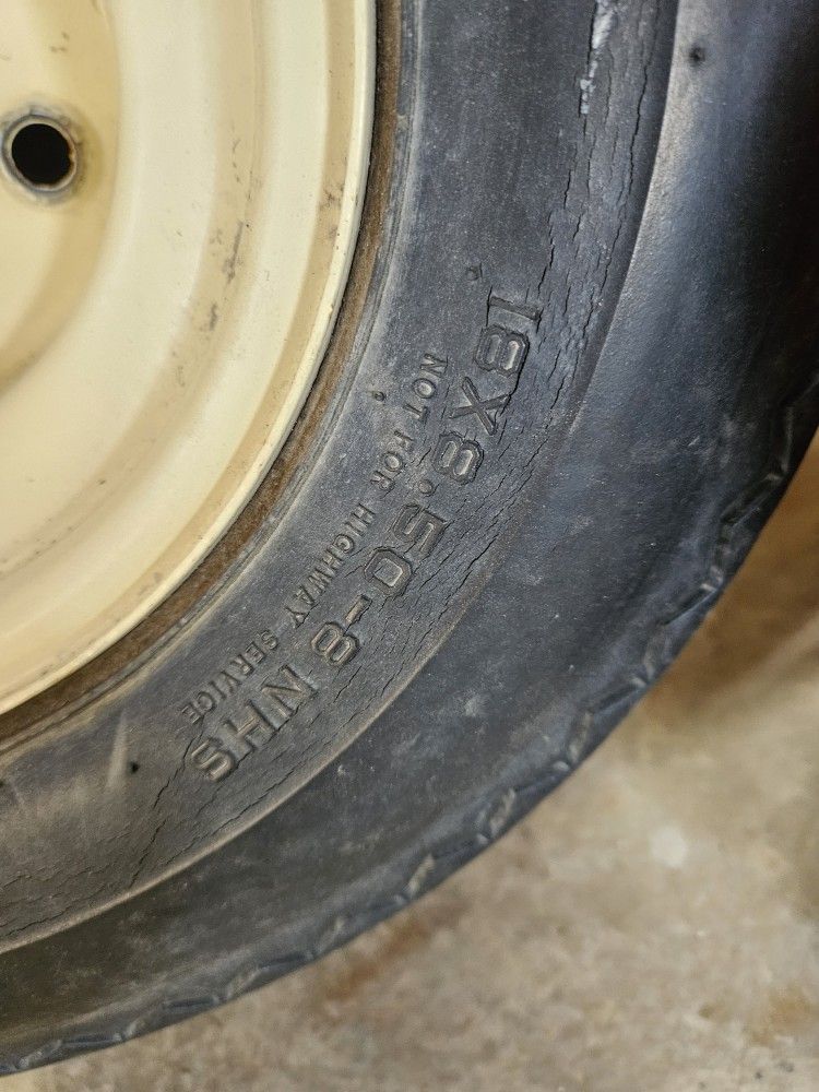 4 Golf Cart Tires And Wheels Great Deal
