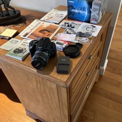 Cannon 350 D Digital Camera