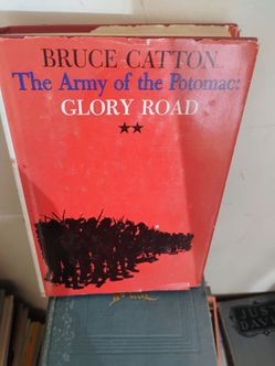 Bruce Catton Glory Road Hardcover Book