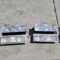 95-99 Chevy Headlights 