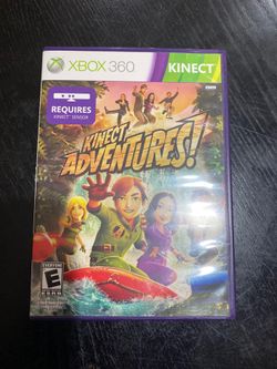 XBox 360 Kinect Adventures