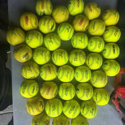 Softball equipment gear