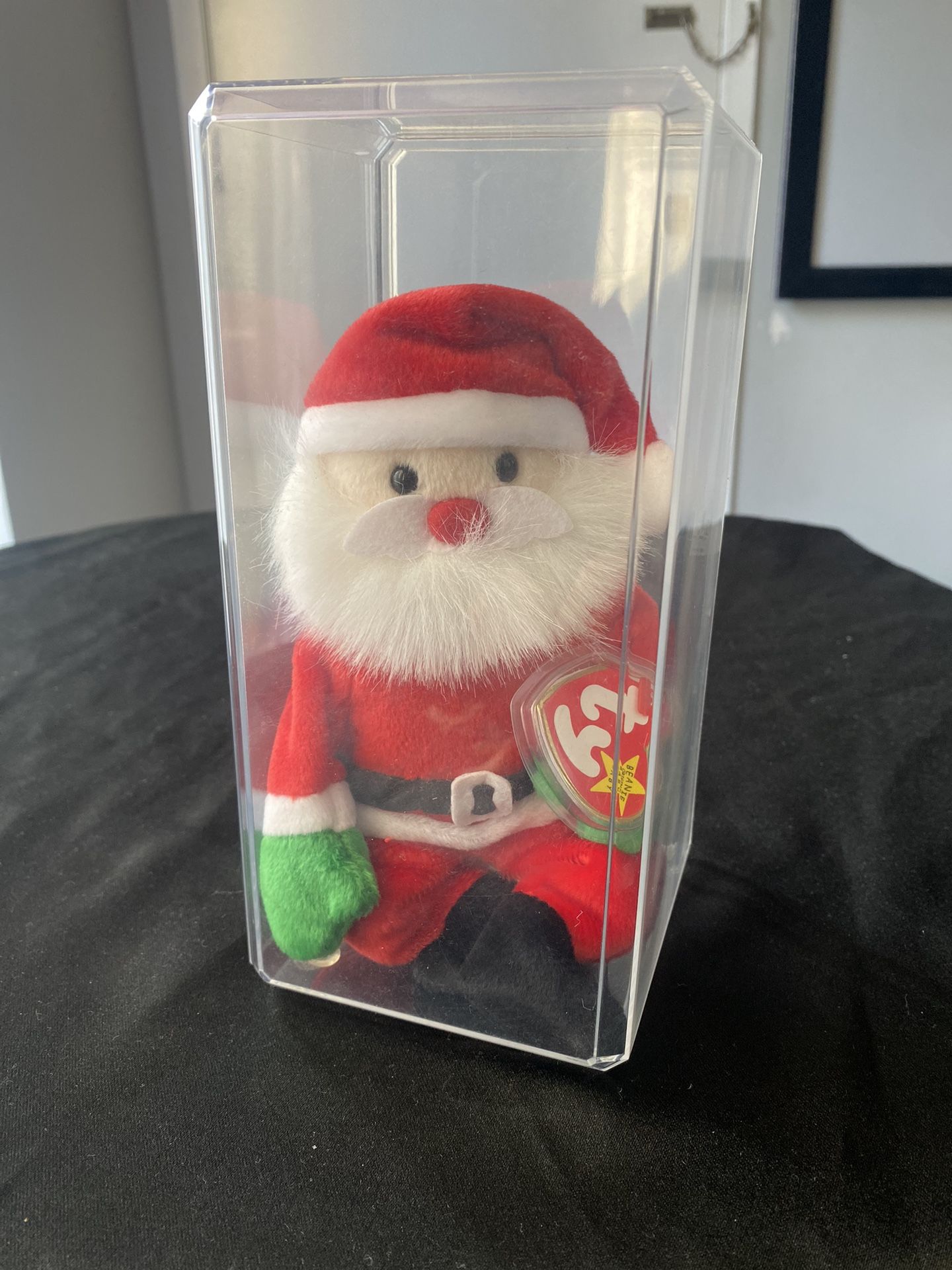 Santa Claus Beanie Baby Plush Toy