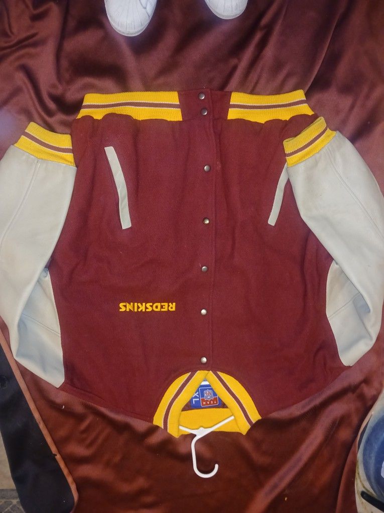 Redskins Jacket Leather
