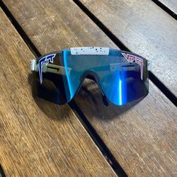 Pit Viper Cycling Glasses Outdoor Sunglasses Men Women Sport Goggles 