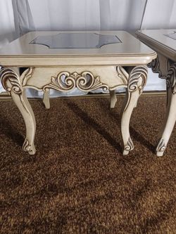 Set of side tables. Nice taken care of