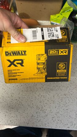 DeWalt XR 20v Router