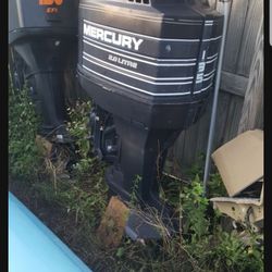 1993 mercury black max 135hp