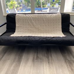 Futon Couch And mattress 